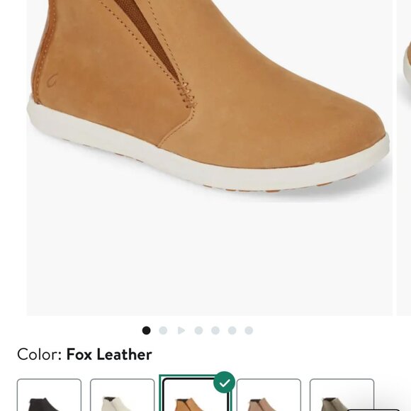 Hawai'iloa Manu Hope Sneaker Boot (Women 6.5) Fox/Off-white - Picture 9 of 10